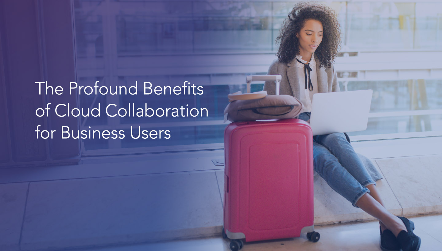 Benefits of the cloud for business users