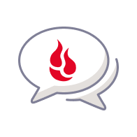backblaze talk bubble