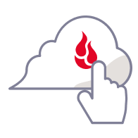 Backblaze icon for $0 egress