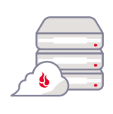 on-premises to cloud illustration