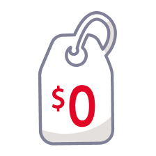 $0 tag