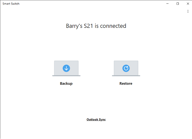 A screenshot of a Samsung system storage screen.
