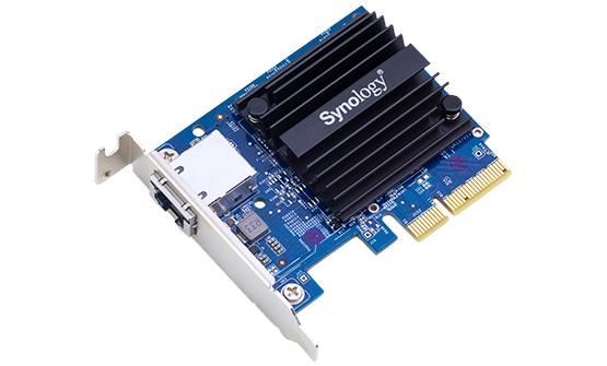 What Network Connection Do You Use With Your NAS? Synology Ethernet network connection