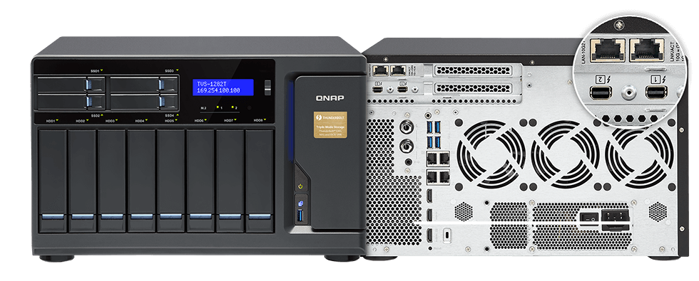 How Many Ports Should Your NAS Have? Multi-ports on a QNAP NAS