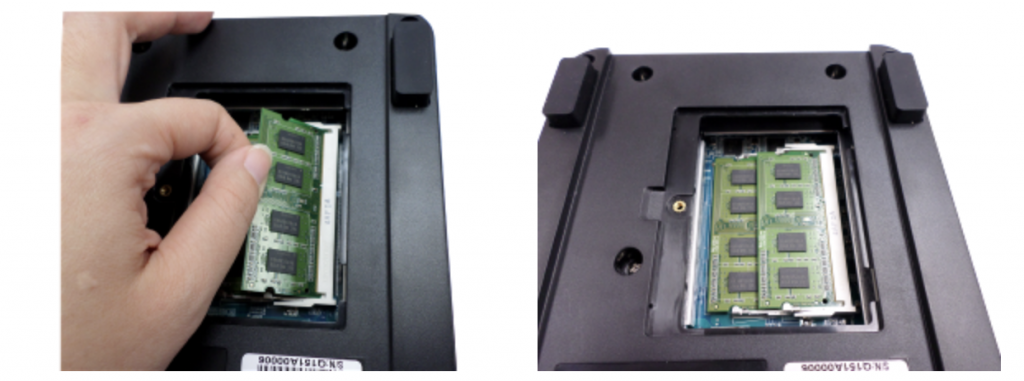 How Much Memory Does Your NAS Need? installing NAS memory cards